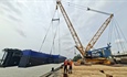 Dredger delivered for land reclamation works