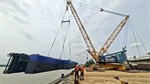 Dredger delivered for land reclamation works