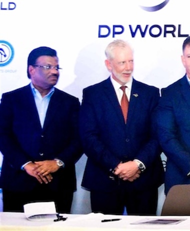 Partnership seeks to strengthen Nigerian logistics