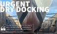 Urgent dry docking sees frigate return to sea