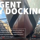 Urgent dry docking sees frigate return to sea