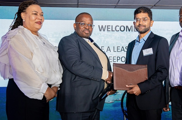 Landmark port lease for Saldanha Bay