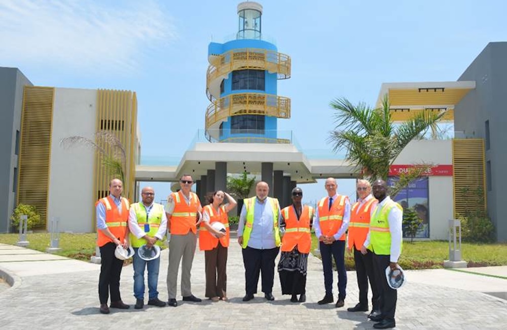 Port visit highlights importance of infrastructure investment to remain competitive