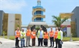 Port visit highlights importance of infrastructure investment to remain competitive