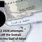 Gulf of Aden piracy resurgence a cause for concern