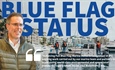 Blue Flag status for waterfront marina