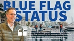 Blue Flag status for waterfront marina