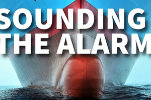 Calling for ship noise to be recognised as marine pollution