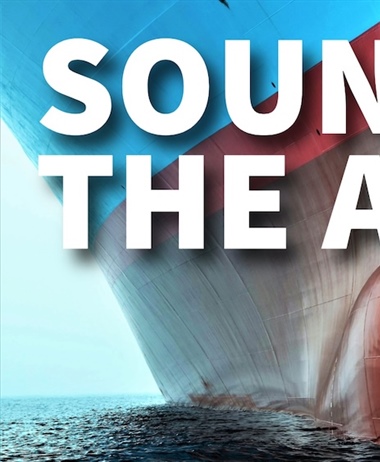 Calling for ship noise to be recognised as marine pollution