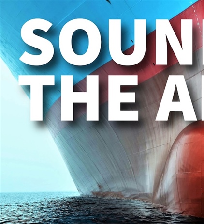 Calling for ship noise to be recognised as marine pollution