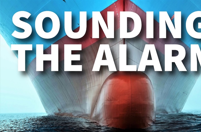 Calling for ship noise to be recognised as marine pollution
