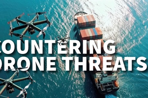 Is there a future for counter-drone technology on merchant ships?