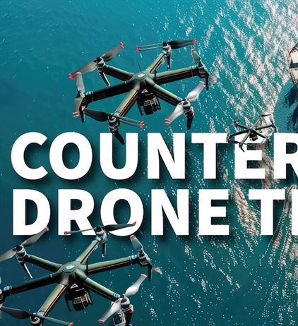Is there a future for counter-drone technology on merchant ships?