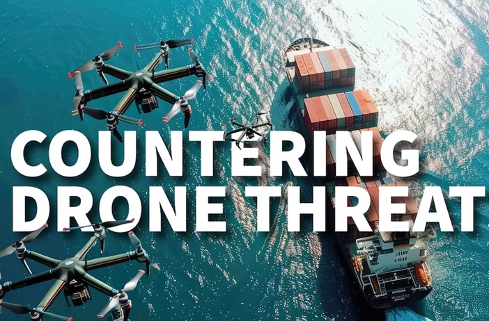 Is there a future for counter-drone technology on merchant ships?