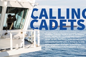 Global cadet programme opens doors for seafarers from developing countries