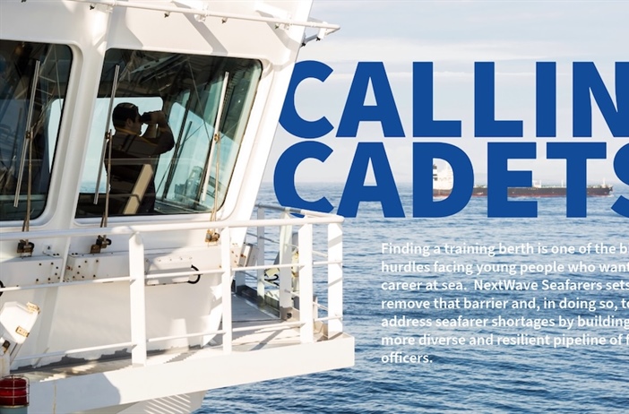 Global cadet programme opens doors for seafarers from developing countries