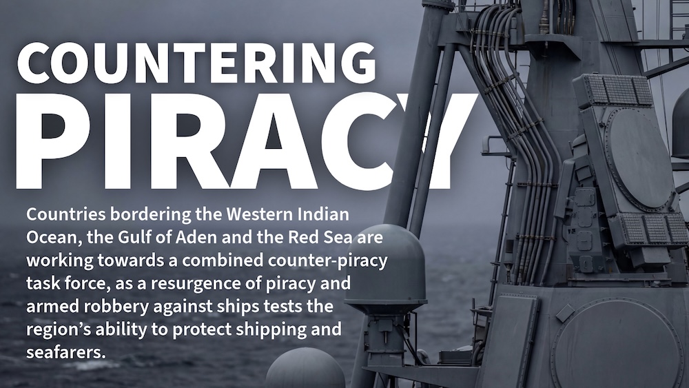 Regional States move towards a joint counter-piracy task force