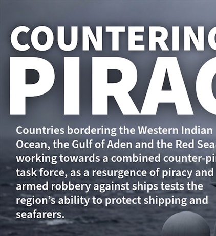 Regional States move towards a joint counter-piracy task force
