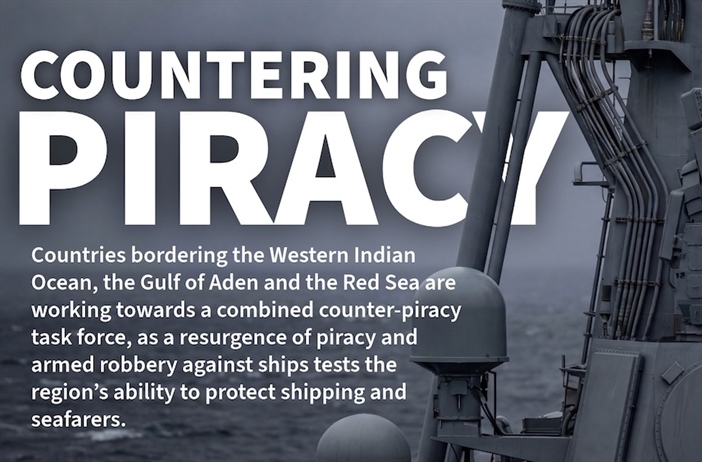 Regional States move towards a joint counter-piracy task force