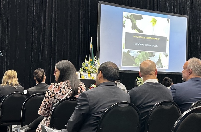 Maritime community gathers to remember seafarers