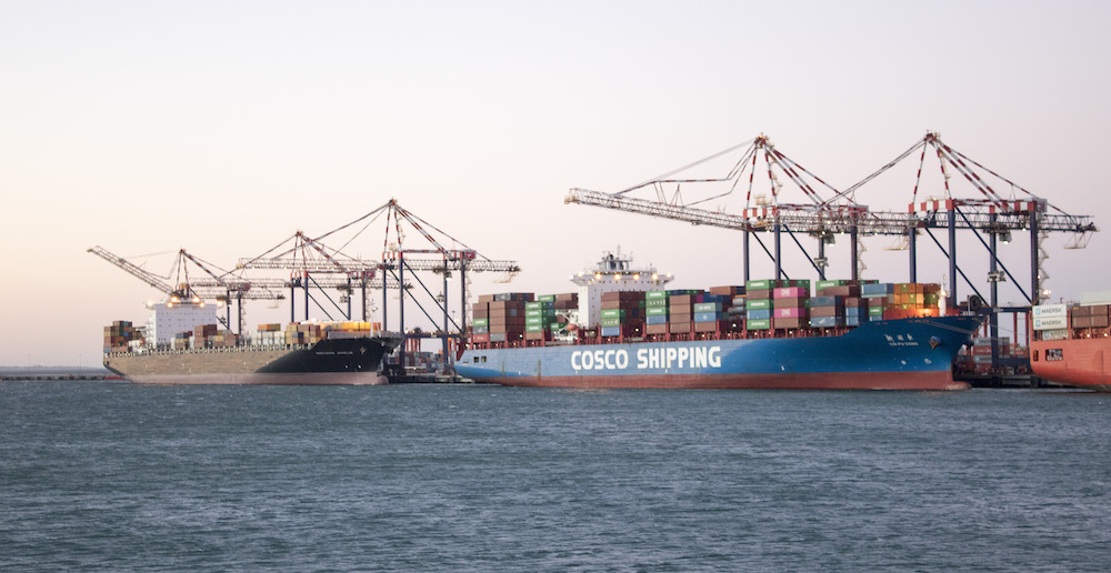 African ports continue to show a decline in container handling efficiencies