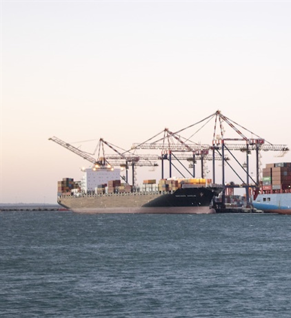 African ports continue to show a decline in container handling efficiencies
