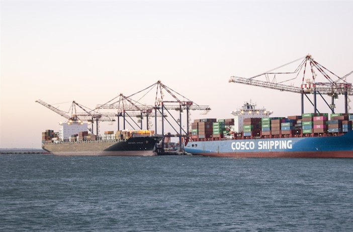 African ports continue to show a decline in container handling efficiencies