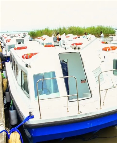 Ferry fleet launched