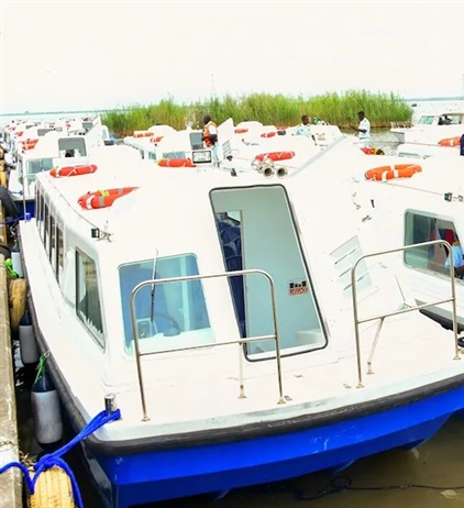 Ferry fleet launched