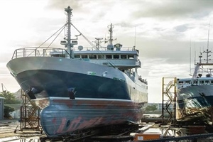 Floating dock fully funded for Ghana
