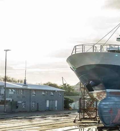 Floating dock fully funded for Ghana