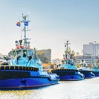 Four new tugboats enter service