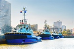 Four new tugboats enter service