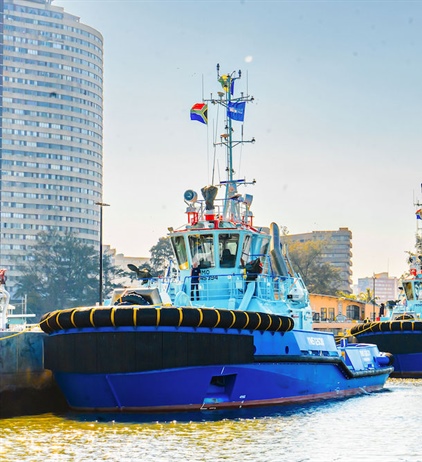 Four new tugboats enter service