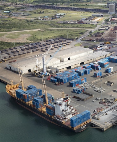 Private operator lands container terminal concession