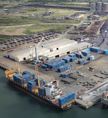 Private operator lands container terminal concession