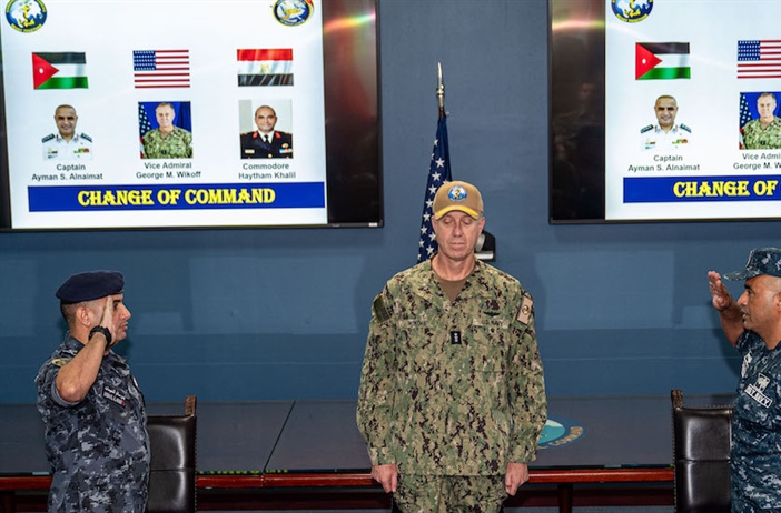 Egyptian Navy in command