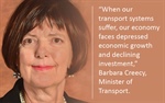 New Transport Minister commits to addressing logistics challenges