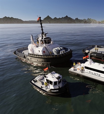 Four vessels on order for African port development