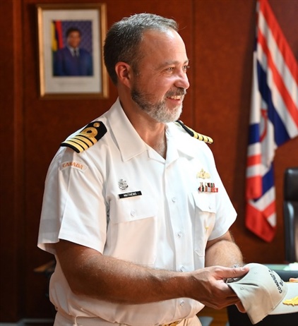 Collaborating to improve maritime security in East Africa