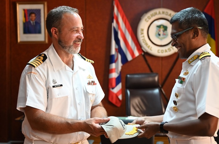 Collaborating to improve maritime security in East Africa