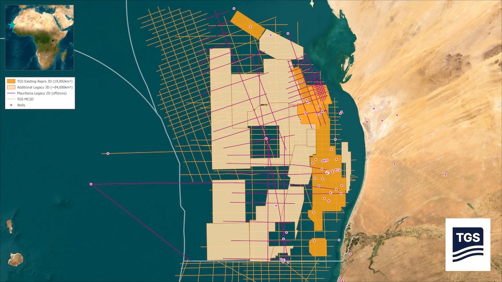 Mauritania advances offshore data availability