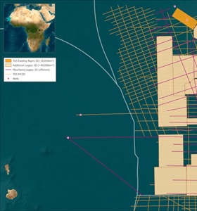 Mauritania advances offshore data availability
