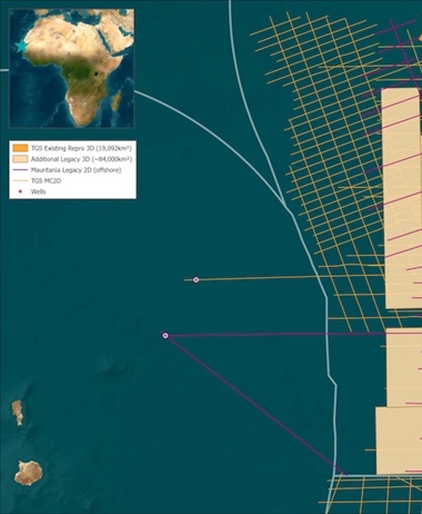 Mauritania advances offshore data availability