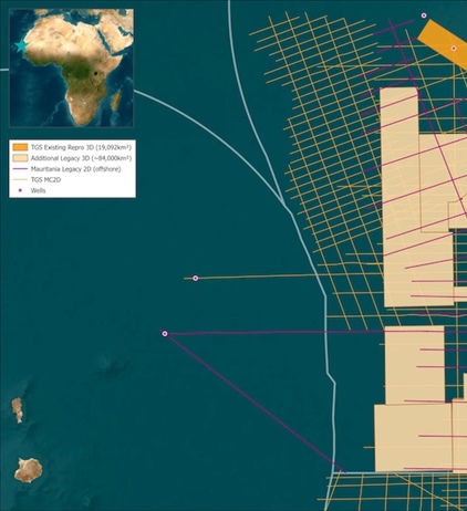 Mauritania advances offshore data availability