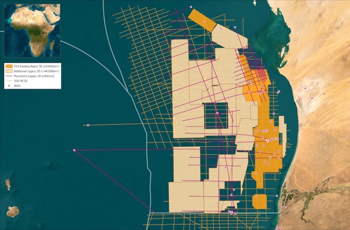 Mauritania advances offshore data availability