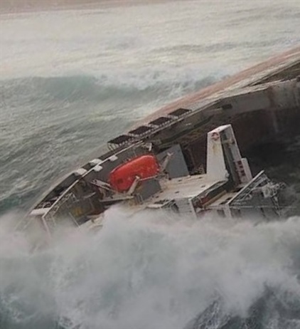 Monitoring system to determine wreck integrity