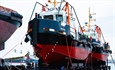 Two new launch boats for the Port of Cape Town