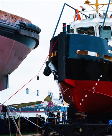 Two new launch boats for the Port of Cape Town