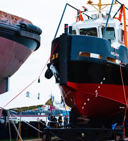 Two new launch boats for the Port of Cape Town